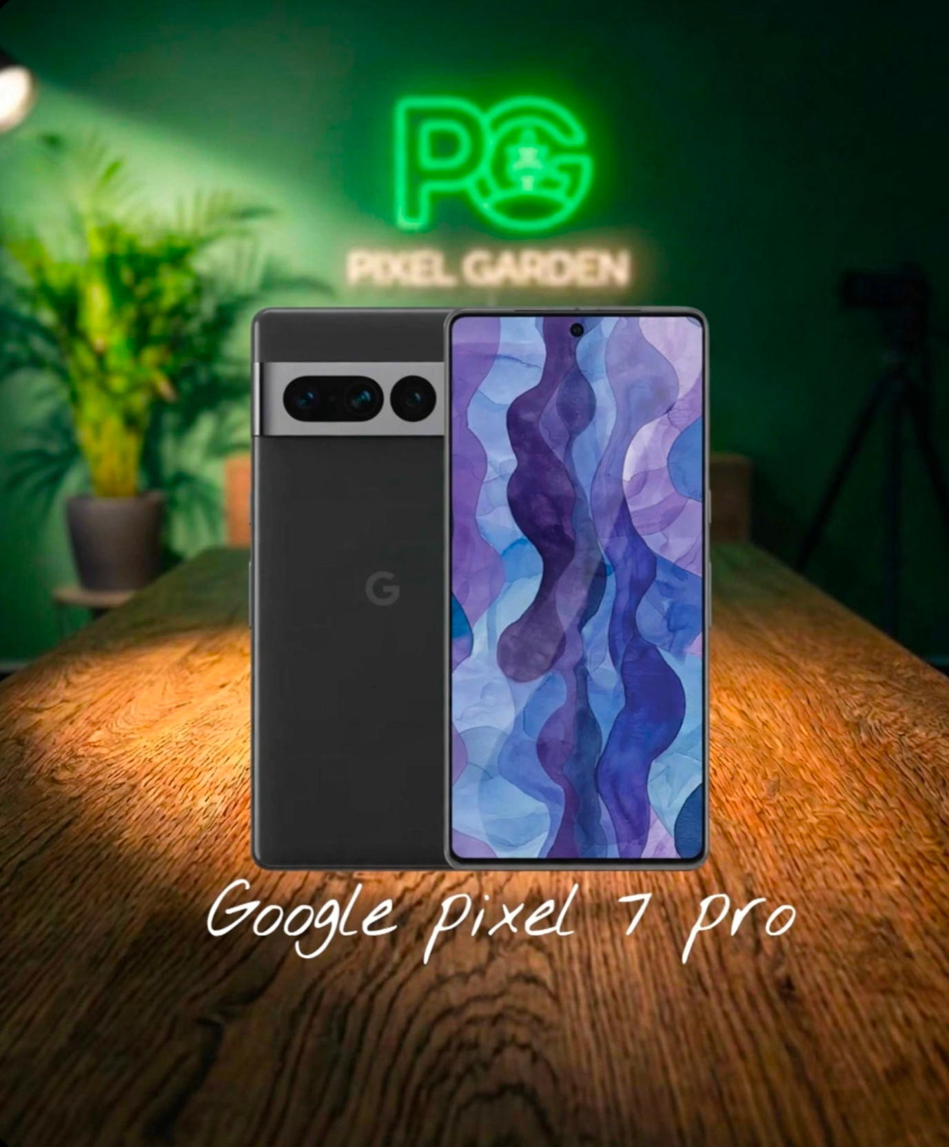 Google Pixel 7 Pro Obsidian, 256GB / 12GB RAM – Used (Pristine 9.9/10 / 100% Battery / Unlockable Bootloader) – Full 1-Month Store Warranty